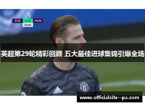 英超第29轮精彩回顾 五大最佳进球集锦引爆全场
