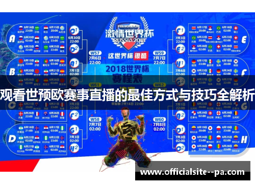 观看世预欧赛事直播的最佳方式与技巧全解析