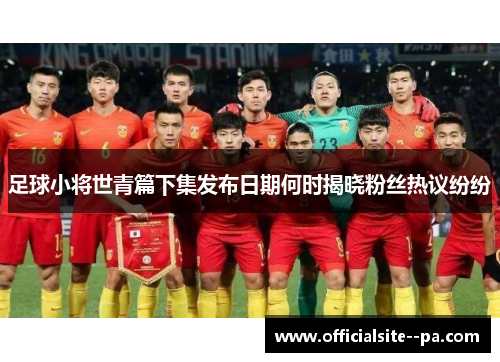 足球小将世青篇下集发布日期何时揭晓粉丝热议纷纷