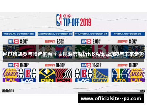 通过班凯罗与哈迪的赛季表现深度解析NBA战局动态与未来走势 通过班凯罗与哈迪的赛季表现深度解析NBA战局动态与未来走势