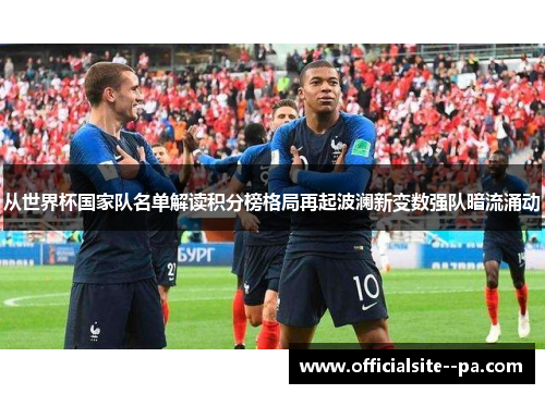 从世界杯国家队名单解读积分榜格局再起波澜新变数强队暗流涌动