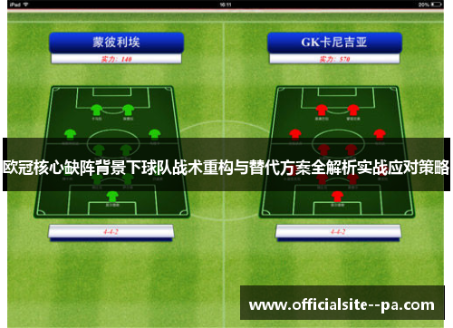 欧冠核心缺阵背景下球队战术重构与替代方案全解析实战应对策略